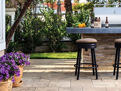 Lafitt Rustic Slab